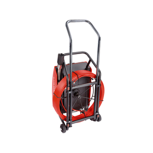 Rothenberger Rocam 4 Plus inspection <b>camera</b> for 100-300mm pipes, 30-meter <b>cable</b> - Product Image 4