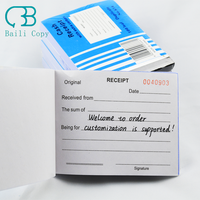 Carnet de commandes, reçus, tickets de livraison, factures, nouveau style 2025, logo personnalisé, papier autocopiant, carnet NCR