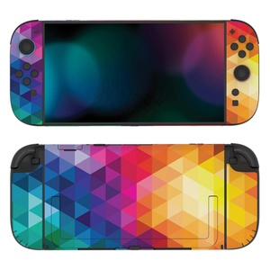 Autocollant intégral en vinyle Switch 2 - Protection 3-en-1 pour console, Joy-Con et station d'accueil, designs OEM - Product Image 2