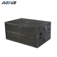Sistema de altavoces subwoofer, subwoofer de 18 pulgadas, subwoofer activo de 18 pulgadas con bobina de voz de 4 pulgadas