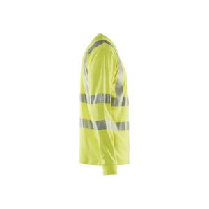 BLAKLADER - 3481176133005XL Multinorm Hi-vis long sleeved t-<b>shirt</b> Yellow - EAN 7330509864128 <b>FLAME</b> RESISTANT WORKWEAR - Product Image 3