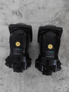 Moteur hydraulique à piston A2FM56/61W-VAB027 haute pression 2000 psi en stock pour pompe de navire - Product Image 2