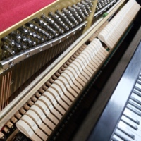   Piano Tegak YM10 Impor dari Jepang Kelas Profesional untuk Ujian dan Resital