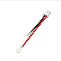 Câble de connexion Xinxing 2P Terminal Wire 2.0 1.25 Rouge Noir pour Jouet PCBA Batterie Longueur Personnalisée