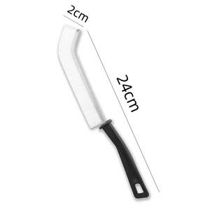 Brosse de nettoyage en gros à poils durs pour les interstices, nettoyeur de joints, outils et accessoires pour le nettoyage en profondeur des carreaux - Product Image 6