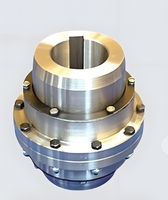 Accouplement à engrenages de type tambour pour transmission robuste avec compensation angulaire à couple élevé, personnalisable