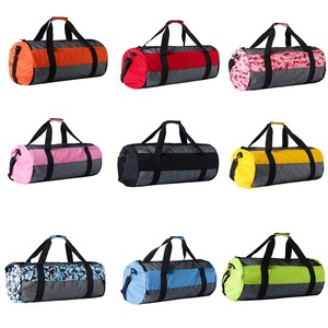 Bolsa de malla resistente para equipo deportivo, bolsa de malla impermeable para buceo con cremallera para equipo de buceo - Product Image 1