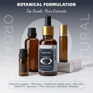 Aceite de Semillas Negras Prensado en Frío de Grado Premium, 100% Natural y Orgánico, Sin Diluir, de Alta Calidad, 30 ml, para el Cuidado de la Piel - Product Image 2