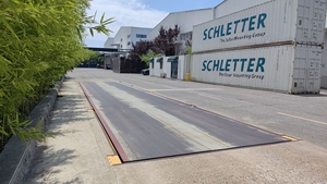 Yesscale 3*18M xe tải quy mô cầu cân đường cao tốc tùy chỉnh kỹ thuật số LED/LCD hiển thị OEM/ODM - Product Image 4