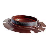 Offre Spéciale haute puissance 76mm diaphragme phénolique système de sonorisation sirène électronique klaxon avertissement précoce haut-parleur unité pilote haut accessoire