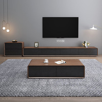 Table basse de haute qualité, table centrale moderne pour salon, meubles de maison durables, table basse décorative élégante