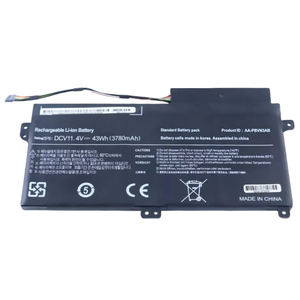 Mới OEM 11.4V 43Wh Pin máy tính xách tay AA-PBVN3AB cho <span class=keywords><strong>Samsung</strong></span> NP470R5E NP370R4E thay thế AA-PBVN3AB Pin máy tính xách tay để bán - Product Image 2