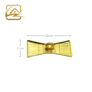Boutons de rembourrage pour canapé en bande, boucle décorative dorée creuse en forme de papillon pour la décoration de canapé - Vente chaude pour fournisseurs en gros - Product Image 3