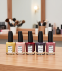 ยาทาเล็บโจฟินี่ 15 มล. แบบลอกออกได้ เป็นมิตรต่อสิ่งแวดล้อม สีธรรมชาติ ใช้ได้ทุกฤดู - Product Image 2