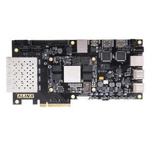 Tarjeta de Desarrollo FPGA ALINX AXU4EV-P AMD Xilinx ZU4EG Zynq UltraScale+ MPSoC PCIe 3.0 Vitis AI H.265 para ADAS - Product Image 1