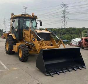 2023 nuovo Cat 420F H terna fabbrica stock escavatore gommato escavatore 420 f2 416E 430F Caterpillar 4*4 1 m3 caricatore - Product Image 2