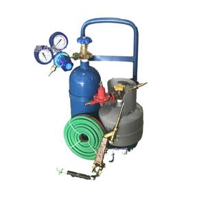 Kit de Soldadura Portátil de 4L, Equipo de Soldadura de Gas para Vehículos Pequeños con Manguera de Gas de 3 Metros para Reparación de Carrocería - Product Image 5