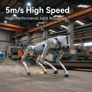 Nuevo Robot Cuadrúpedo Unitree Go2, Robot Biónico con IA, con LiDAR 4D L1 ISS 2.0, Seguimiento Lateral Inteligente para Investigación y Educación - Product Image 5