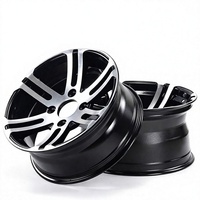 Jantes en alliage d'aluminium de 14 pouces pour VTT, buggy de plage, véhicule tout-terrain et karting, 14x6 et 14x7, OEM Can-Am Maverick, fabriqué en Chine
