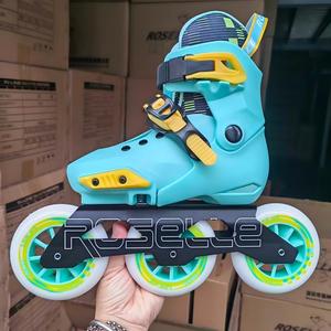 Patins à roulettes en ligne Feng Quan OEM/ODM à 3 roues pour adultes, patins à roulettes professionnels pour le freestyle, le slalom et la vitesse - Product Image 3
