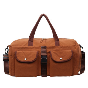 Custom Logo Oxford Material Travel Bag 20-35L Large Capacity <b>Single</b>-Shoulder Strap for Business Use Stylish Duffle Bag - Product Image 6