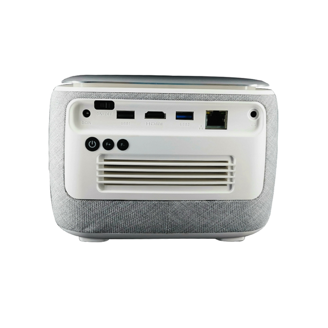 Auto Focus 0.45DMD DLP LED 3D Outdoor Daylight Home Cinema Movie Video Tv Proyector 4k Multimedia Led Laser Projector