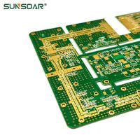 Servicios de Personalización de Placas de Circuito Impreso (PCB) Electrónicas para Electrodomésticos de Alta Calidad de la Marca Sunsoar, 2 OZ de Cobre, 1-32 Capas, MOQ