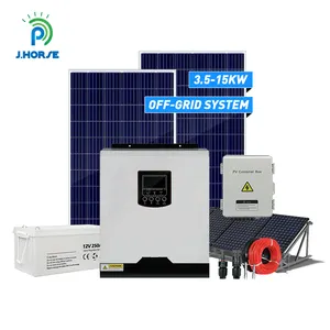 Vendite calde della fabbrica sistema solare home power off grid sistema solare power sistema solare per tv computer light