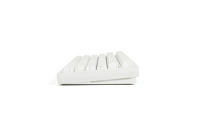 Clavier de jeu ergonomique pour PC et tablette, clavier mécanique avec connexion filaire ou sans fil