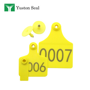 Étiquettes d'oreille en TPU YTET012 pour bovins et ovins avec technologie de codage laser - Product Image 3