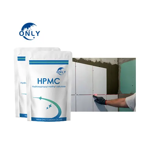 Adesivi chimici HPMC idrossipropil metilcellulosa per legante per piastrelle hpmc 200000CPS