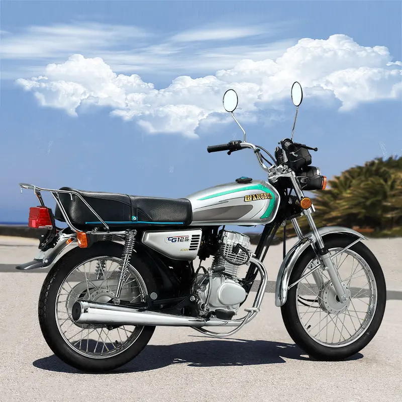 Fabbrica classica 125cc moto benzina 4 tempi a basso consumo di carburante strada moto moto benzina legale per adulti in vendita