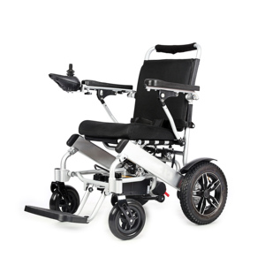 Hot Selling Europe Foldable Electric Motorized Lightweight Travel Wheelchair Power Wheel <b>Chairs</b> <b>Mobility</b> Aids <b>for</b> <b>Elderly</b> - Product Image 2