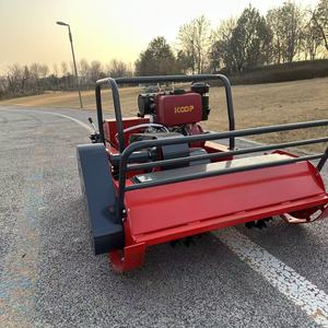 <span class=keywords><strong>Tondeuse</strong></span> à gazon à fléaux 800 mm 1000 mm 1200 mm RC <span class=keywords><strong>Tondeuse</strong></span> à gazon robotisée à chenilles diesel pour la coupe de l'herbe - Product Image 2