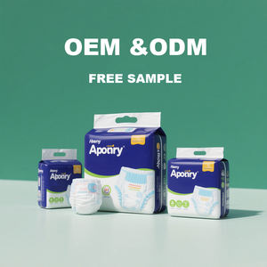 男女兼用大人用おむつパンツ高吸収性OEM厚手の感じフリーホットセールエコロジカル大人用おむつ - Product Image 1