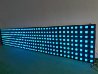 NOUVEAU 8x8 pixels LED écran rideau vidéo numérique pour Night Club Hotel Disco
