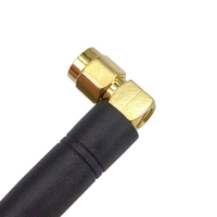 Antenne en caoutchouc GSM Lora 868MHz 915MHz pour talkie-walkie sans fil 5dBi Gain SMA mâle tige en caoutchouc