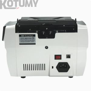 Contador de billetes multidivisa para euro, libra esterlina, dólar estadounidense, con pantalla LCD 3MG, contador de divisas extranjeras - Product Image 5