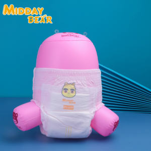 Pañales de la Mejor Calidad, Fabricante de Pañales Desechables Tipo Calzón, Pañales para Bebé Secos y Altamente Absorbentes al por Mayor - Product Image 4