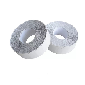 Étiquettes pour vêtements 26 mm * 12 mm et 22 mm * 12 mm x 1500 étiquettes par rouleau, étiquettes pour pistolet à étiquettes, colle thermofusible, étiquettes de prix <span class=keywords><strong>METO</strong></span> & OPEN, autocollants pour vêtements - Product Image 5