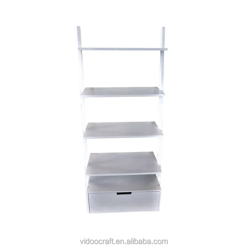 Living room furniture storage shelf rack with storage cabinet ladder shelf drawer storage cabinets