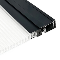 Solución de Energía Sostenible Persianas de tragaluz de panal para apertura y cierre automático de ventanas de techo y tragaluces