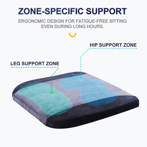 <span class=keywords><strong>Coussin</strong></span> de soutien ergonomique pour le cou, <span class=keywords><strong>coussin</strong></span> <span class=keywords><strong>lombaire</strong></span>, <span class=keywords><strong>coussin</strong></span> de siège en mousse à mémoire de forme, accessoires de voyage en voiture, <span class=keywords><strong>coussin</strong></span> de dossier pour chaise de bureau - Product Image 2