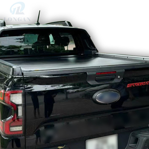 Persiana enrollable de nuevo diseño incorporada eléctrica 2024 <span class=keywords><strong>RANGER</strong></span> T9 STORMTRAK <span class=keywords><strong>Pick</strong></span> <span class=keywords><strong>Up</strong></span> Truck Canopy Accesorios - Product Image 4
