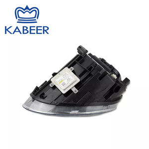 Faro delantero usado de <span class=keywords><strong>segunda</strong></span> <span class=keywords><strong>mano</strong></span>, original, con logotipo del coche antiguo, versión HID y AFS, para VW Beetles - Product Image 2