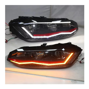 Faro Delantero LED Red Line <span class=keywords><strong>Polo</strong></span> Vento <span class=keywords><strong>Cross</strong></span> <span class=keywords><strong>Polo</strong></span> 2019-2020 LD para VOLKSWAGEN - Product Image 1