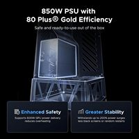 UGREEN Dock Grafis Eksternal 850W Bersertifikasi 80 Plus Gold |   PSU ATX 3.1 OCuLink USB4 |   GPU AMD/Intel 64/40Gbps