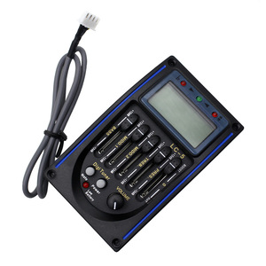 Pastilla piezoeléctrica LC-5 para guitarra acústica/folk con ecualizador, micrófono, afinador e indicador de batería baja - Product Image 4