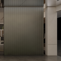 Panneaux muraux modernes en MDF personnalisés pour chambre à coucher, salon, salle de bain, salle de sport, hôtel |   Solutions 3D personnalisées pour la maison, tout en un