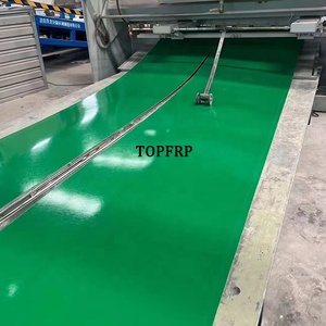แผ่นไฟเบอร์กลาสเคลือบเจลผิวมันเงาสูง แผ่นไฟเบอร์กลาสแบบม้วน - Product Image 6